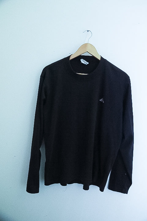 Vintage black Adidas mens medium sweatshirt