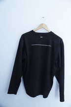 Vintage black Adidas mens medium sweatshirt