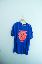 Vintage Gildan Heavy cotton blue tshirt XL