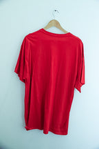 Vintage Cinncinati Cyclones Graphics red mens tees XL