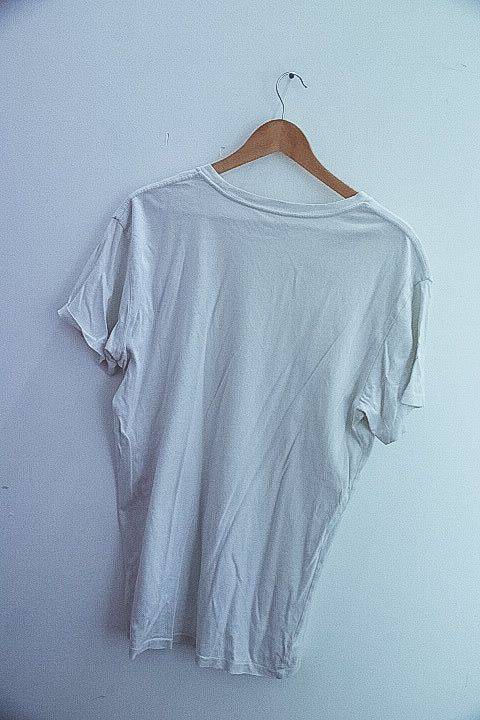Vintage Gap plain white medium short sleeve tshirt