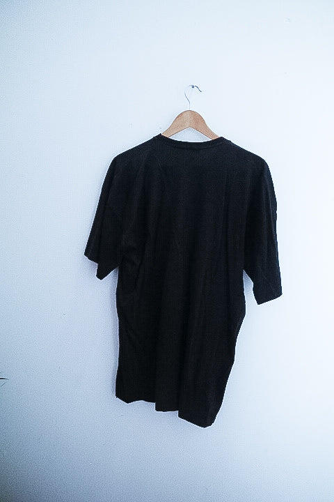 Vintage black Bob Marley graphics mens tshirt XL