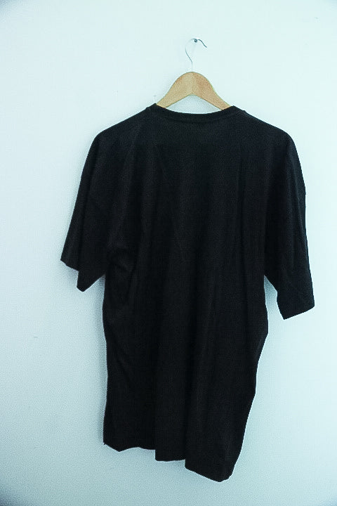 Vintage black Bob Marley graphics mens tshirt XL