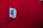 Vintage disneyland mickey mouse graphics red tees XL