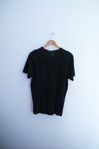 Vintage puma big logo small black mens Tshirt