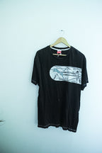 Vintage black puma big logo graphics mens tees XL