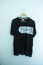Vintage black puma big logo graphics mens tees XL
