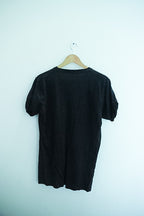 Vintage jack and jones graphics mens medium black tees