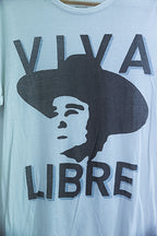 Vintage Gap Viva Libre graphics mens small white tshirt