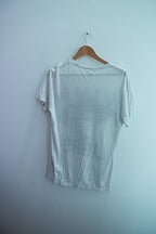 Vintage Gap Viva Libre graphics mens small white tshirt