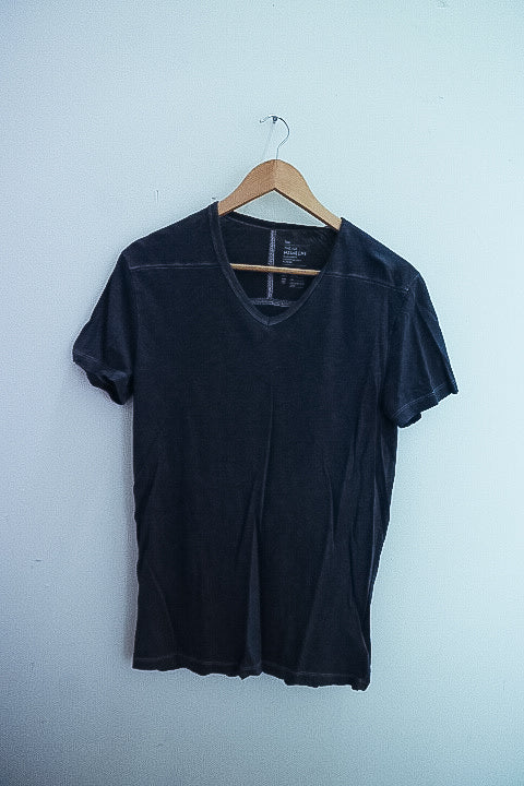 Vintage grey Gap v-neck mens tshirt XS