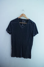 Vintage grey Gap v-neck mens tshirt XS