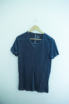 Vintage grey Gap v-neck mens tshirt XS