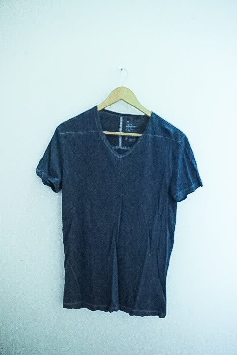Vintage grey Gap v-neck mens tshirt XS