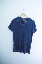 Vintage grey Gap v-neck mens tshirt XS