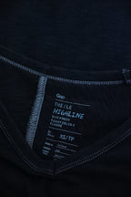 Vintage grey Gap v-neck mens tshirt XS