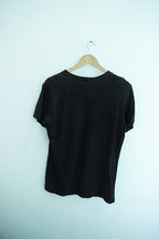 Vintage Adidas Brooklyn basketball graphics medium black tshirt