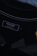 Vintage Maine new england classic multi stripped polo shirt XL