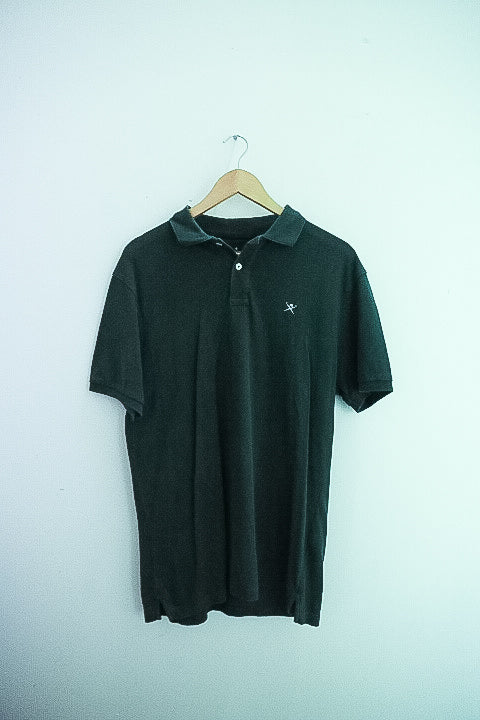 Vintage Black Hackett London large polo shirt