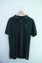 Vintage Black Hackett London large polo shirt