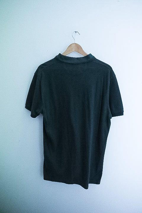 Vintage Black Hackett London large polo shirt