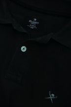 Vintage Black Hackett London large polo shirt