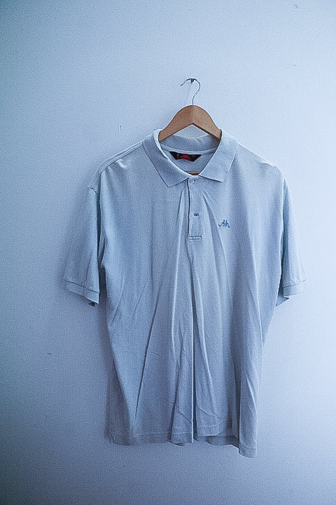Vintage Kappa large blue mens polo shirt