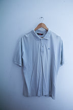 Vintage Kappa large blue mens polo shirt