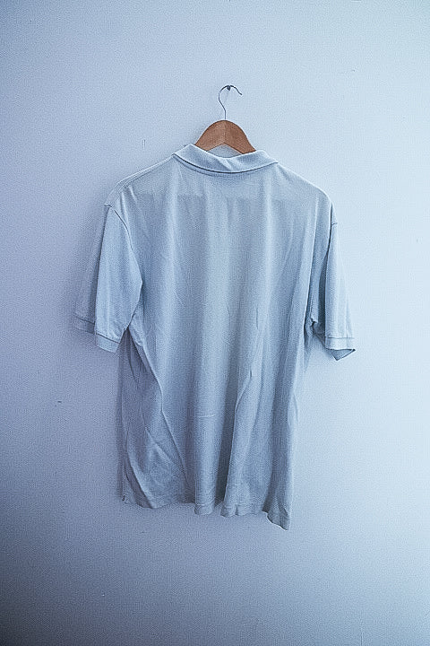 Vintage Kappa large blue mens polo shirt