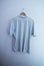 Vintage Kappa large blue mens polo shirt