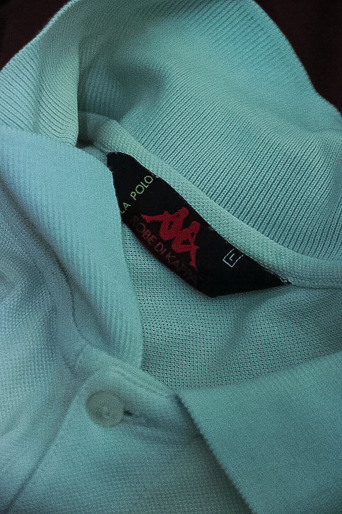 Vintage Kappa large blue mens polo shirt