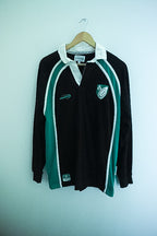 Vintage Lansdowne collection medium men long sleeve polo shirt