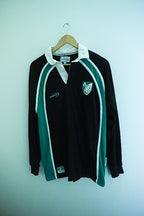 Vintage Lansdowne collection medium men long sleeve polo shirt