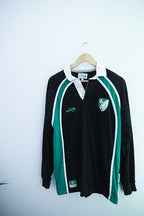 Vintage Lansdowne collection medium men long sleeve polo shirt