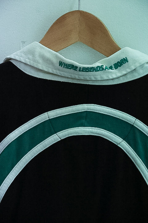 Vintage Lansdowne collection medium men long sleeve polo shirt