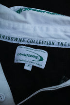 Vintage Lansdowne collection medium men long sleeve polo shirt