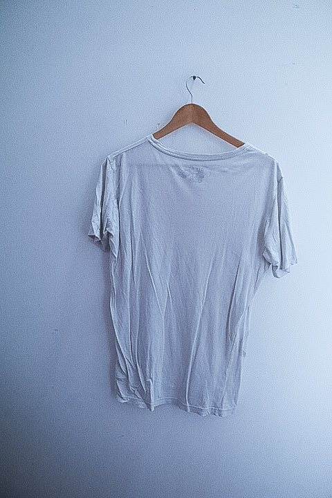Vintage Diesel graphics large mens white tees