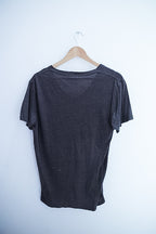 Vintage black Gap V-Neck mens small tshirt