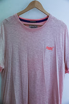Vintage pink super dry large tshirtVintage pink super dry large tshirt