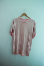 Vintage pink super dry large tshirt