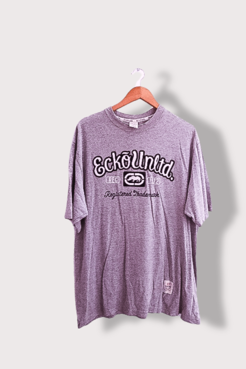 Vintage ecko Unltd Graphics grey tees XL