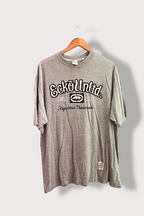 Vintage ecko Unltd Graphics grey tees XL