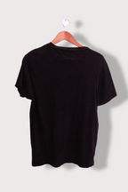 Vintage Farah Plain Black medium tees