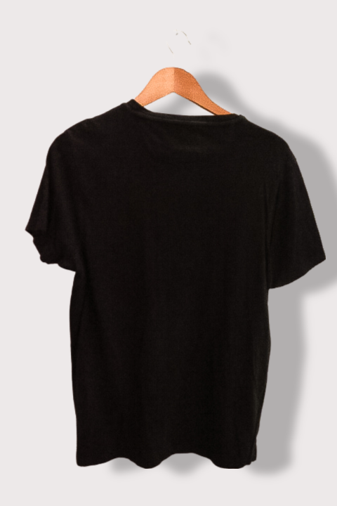 Vintage Farah Plain Black medium tees
