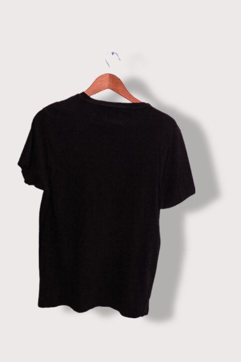 Vintage Farah Plain Black medium tees
