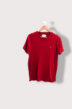Vintage Farah Plain Red medium tees