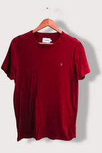Vintage Farah Plain Red medium tees