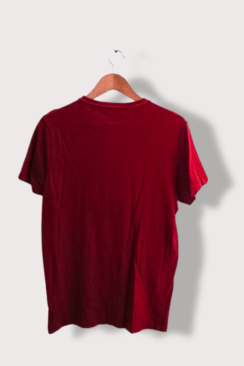 Vintage Farah Plain Red medium tees