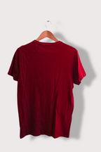 Vintage Farah Plain Red medium tees