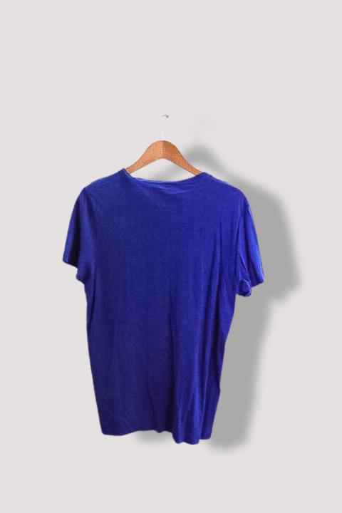 Vintage Hollister Graphics blue mens regular fit medium tees